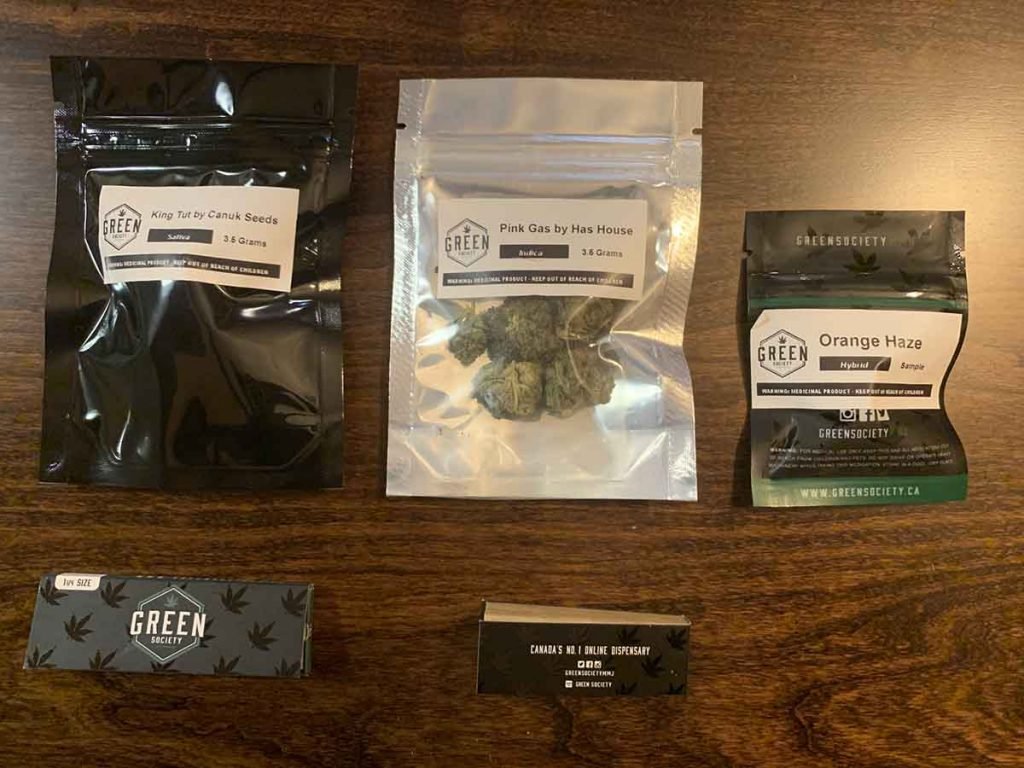 Green Society Arrived October 2019
