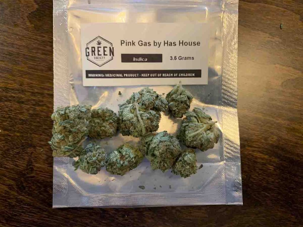 Pink Gas marijuana strain