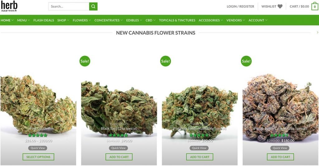 Herb Approach review and coupon code