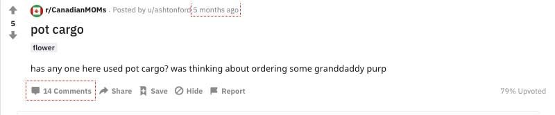 Is anyone using Pot Cargo?