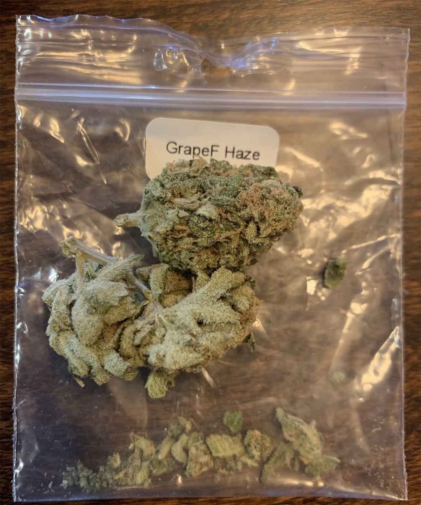 The Grapefruit Haze from Pot Cargo
