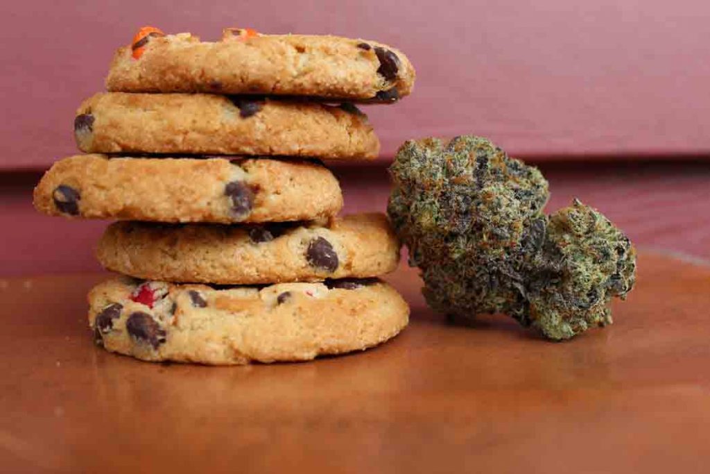 Cannabis edibles in Canada are popular.