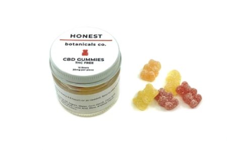 Honest Botanicals vegan gummies