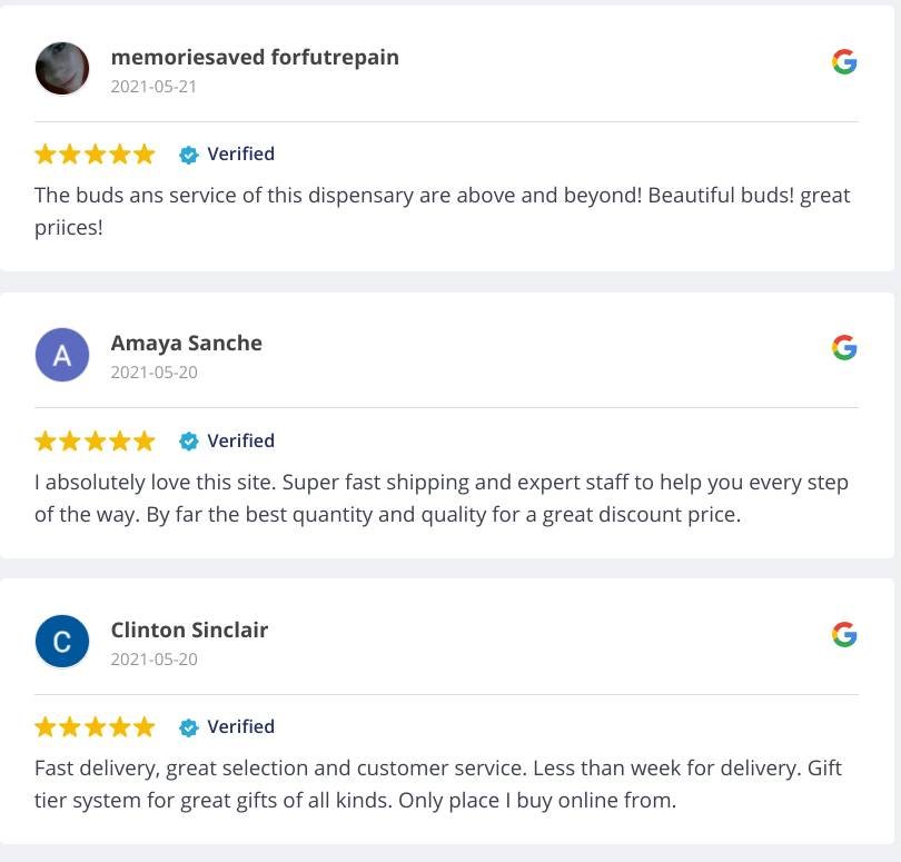 Trust Index review of Buy My Bud