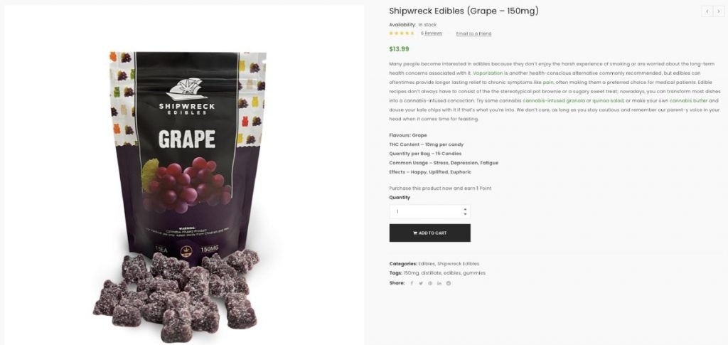 Click here to start shopping for edibles