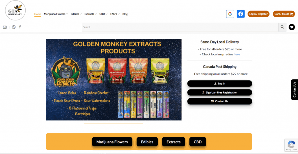 GTA Dispensary review and coupon codes