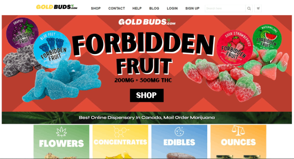Goldbuds review and coupon codes - Canada's best source for hash.