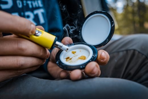 Rosin cannabis concentrate