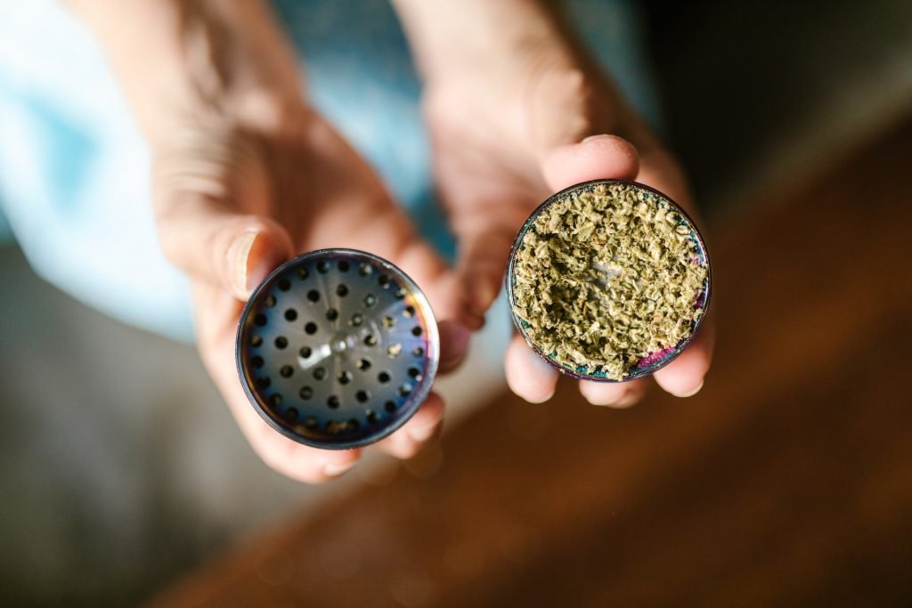 how to grind weed without a grinder